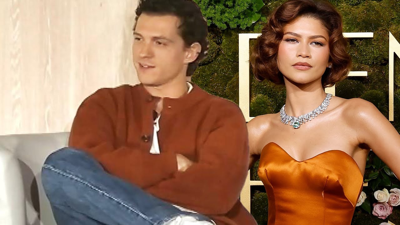Tom Holland and Zendaya