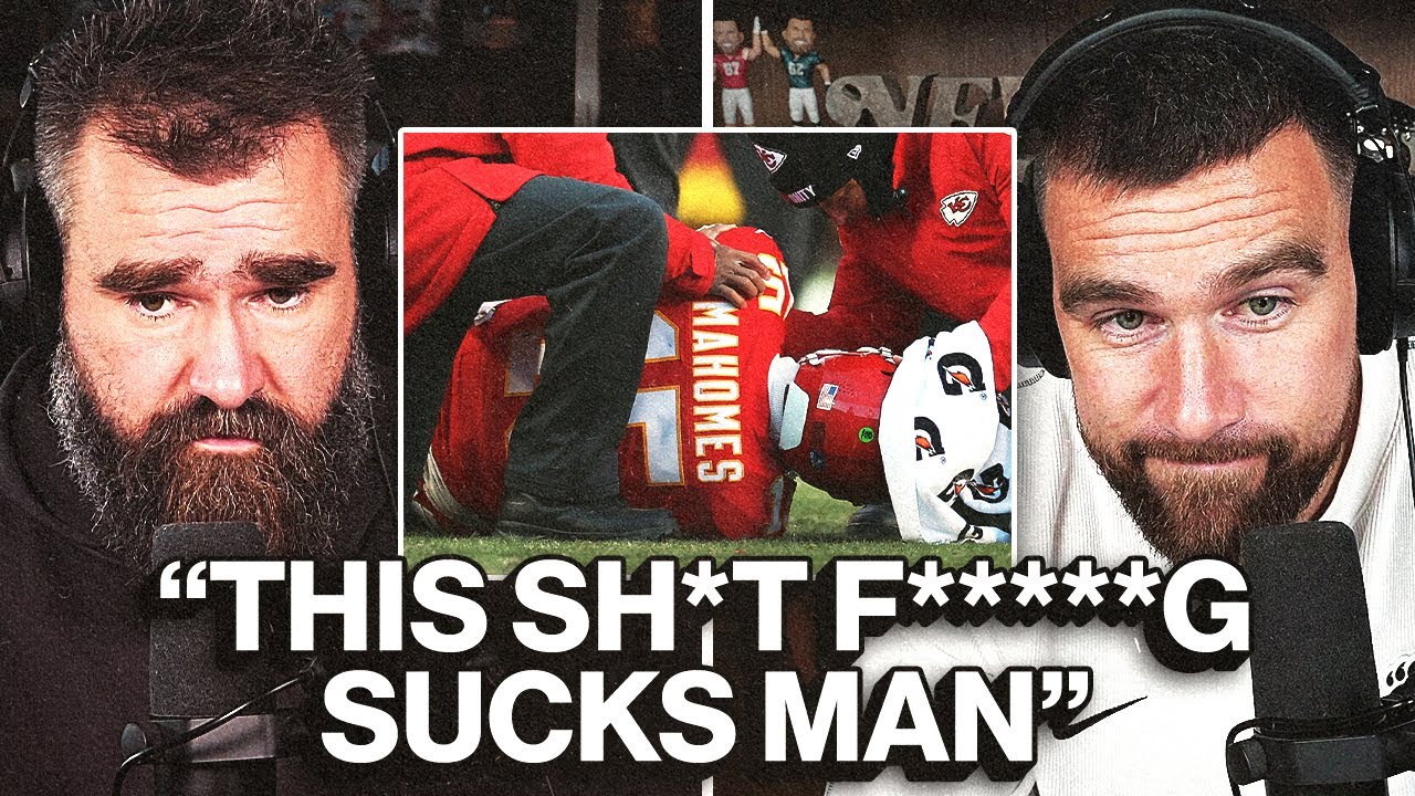 Travis Kelce New Heights podcast