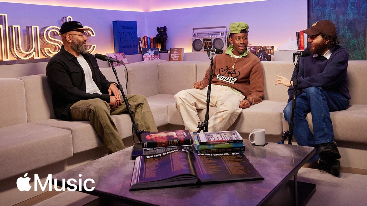 Tyler the Creator Marty Supreme interview