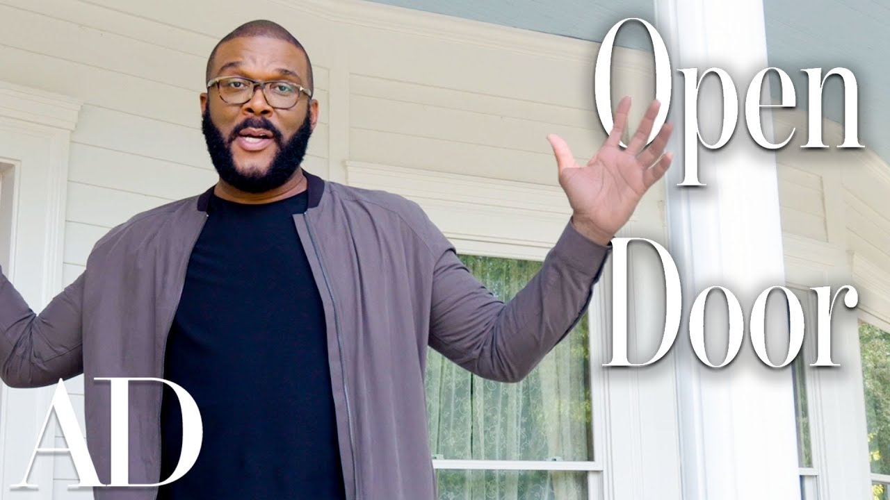 Tyler Perry interview about his entertainment empire