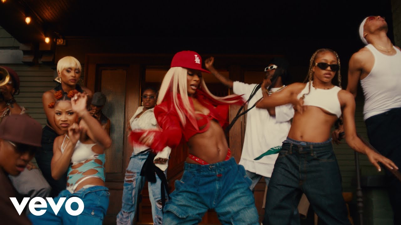 Victoria Monet Alright official music video