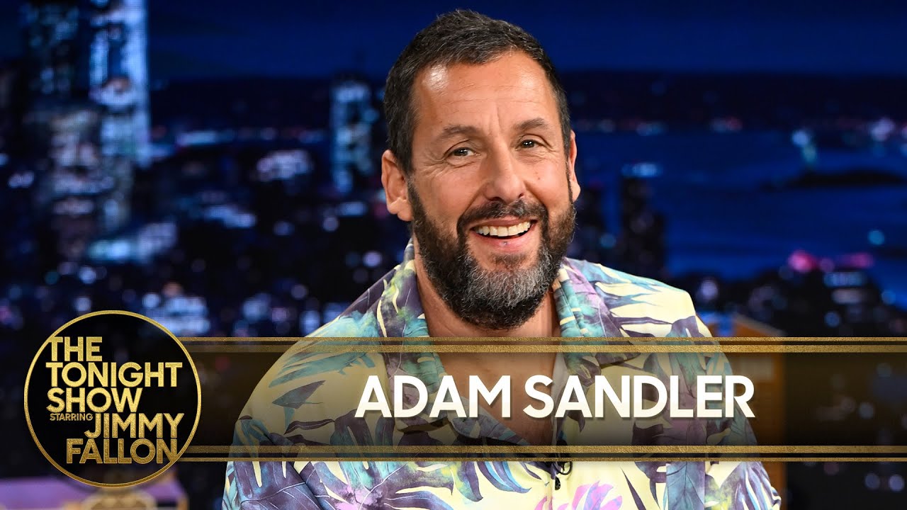 Adam Sandler interview 2025 - comedian and Netflix star
