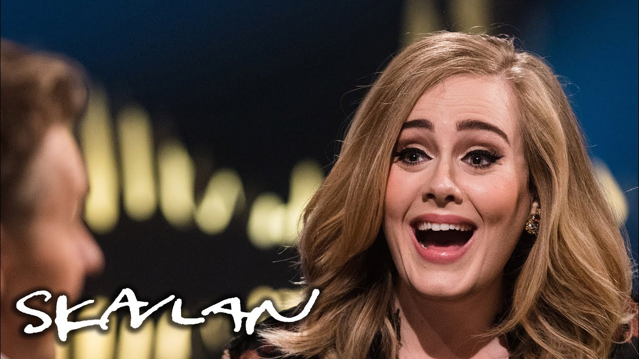 Adele in candid TV interview discussing her career and personal life