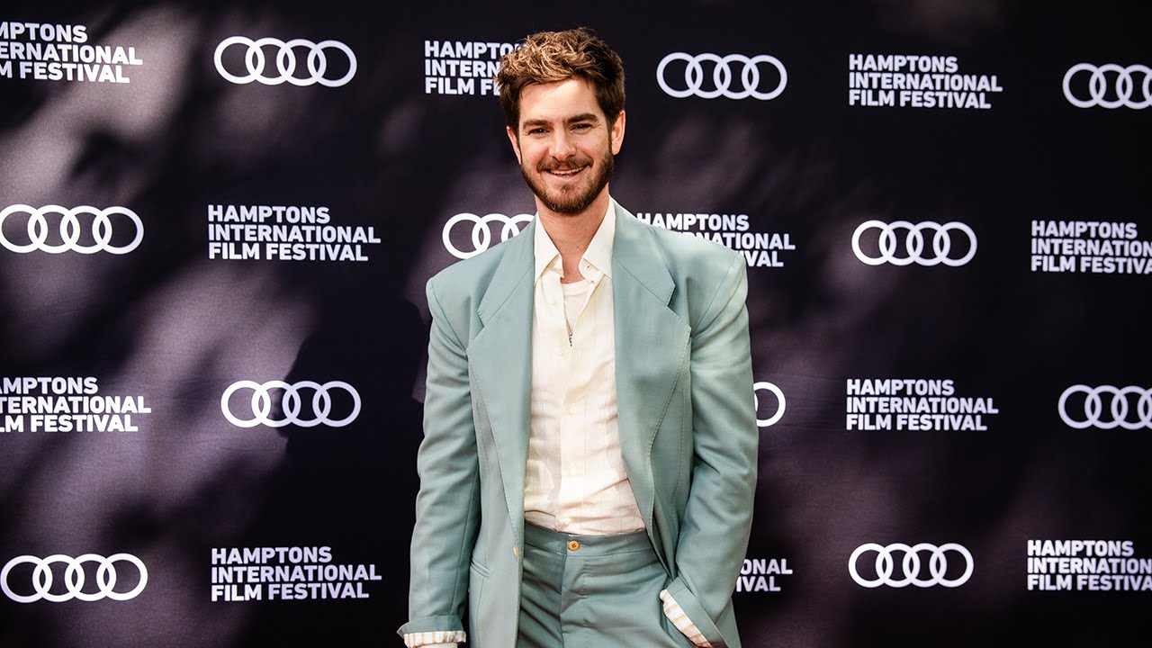 Andrew Garfield at Hamptons International Film Festival 2025 conversation