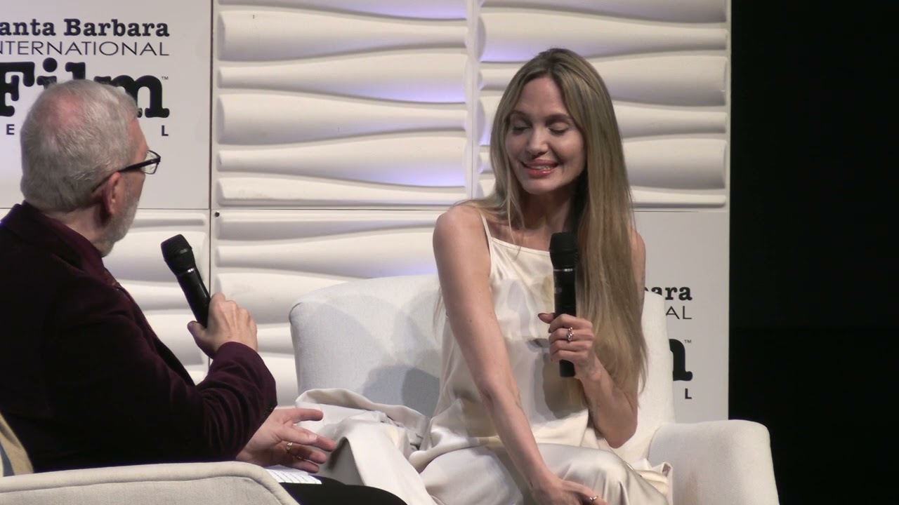 Angelina Jolie discussing career from Changeling to present
