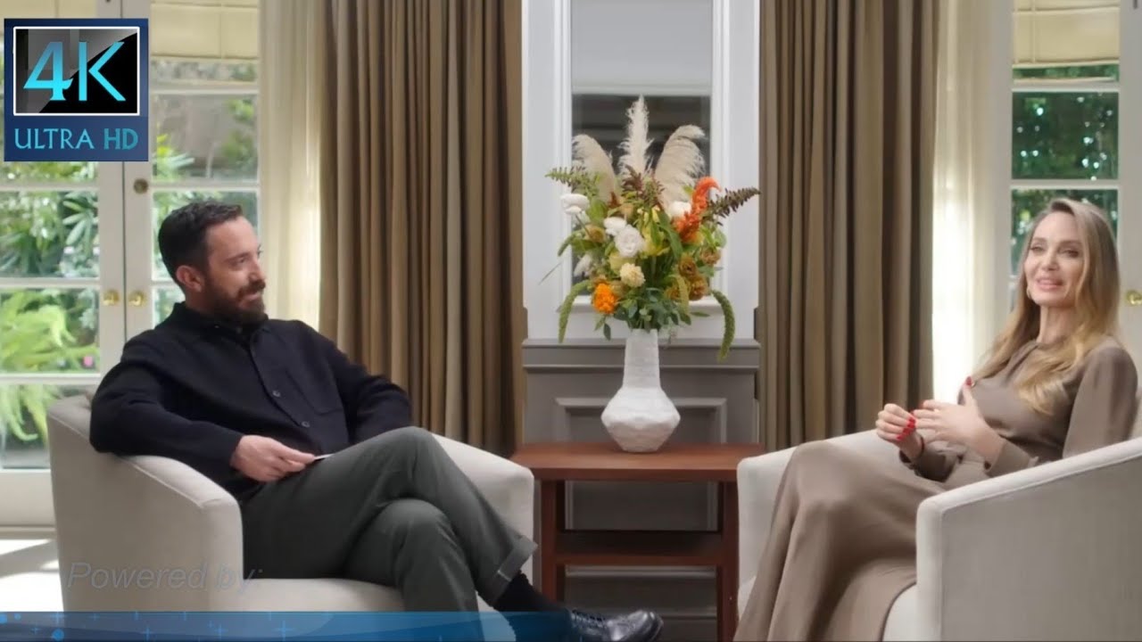 Angelina Jolie Vogue interview