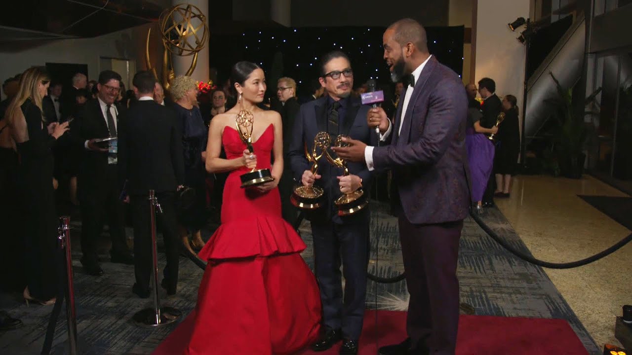 Anna Sawai Emmy win Hiroyuki Sanada