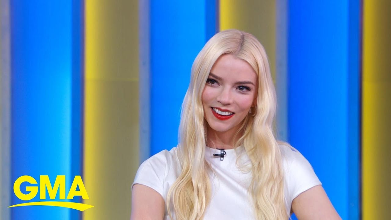 Anya Taylor-Joy discussing Furiosa 2024