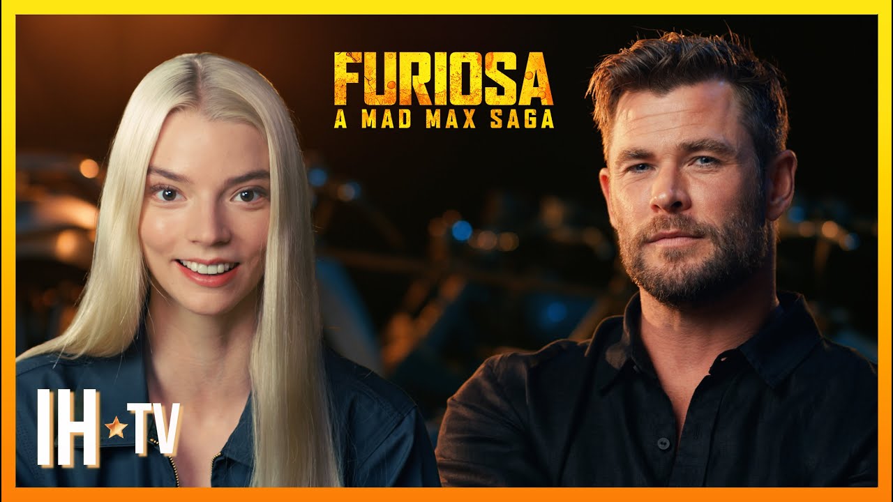 Anya Taylor-Joy and Chris Hemsworth Furiosa press tour