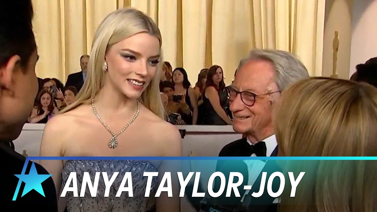 Anya Taylor-Joy at the 2024 Oscars