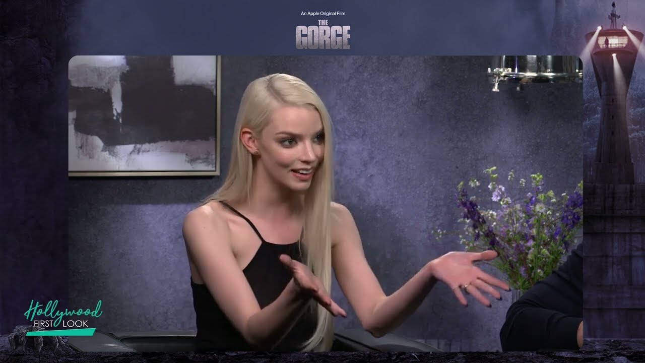 Anya Taylor-Joy interview for The Gorge 2025