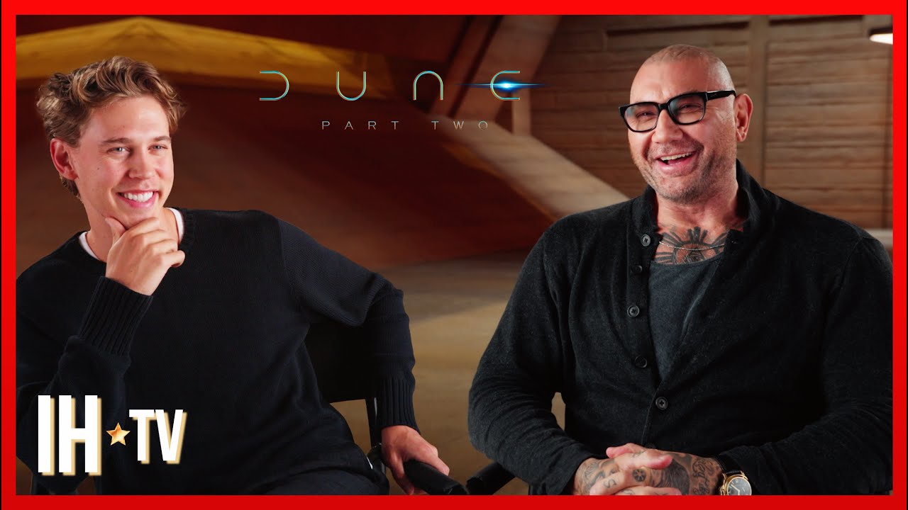 Austin Butler as Feyd-Rautha in Dune Part Two press interview 2024
