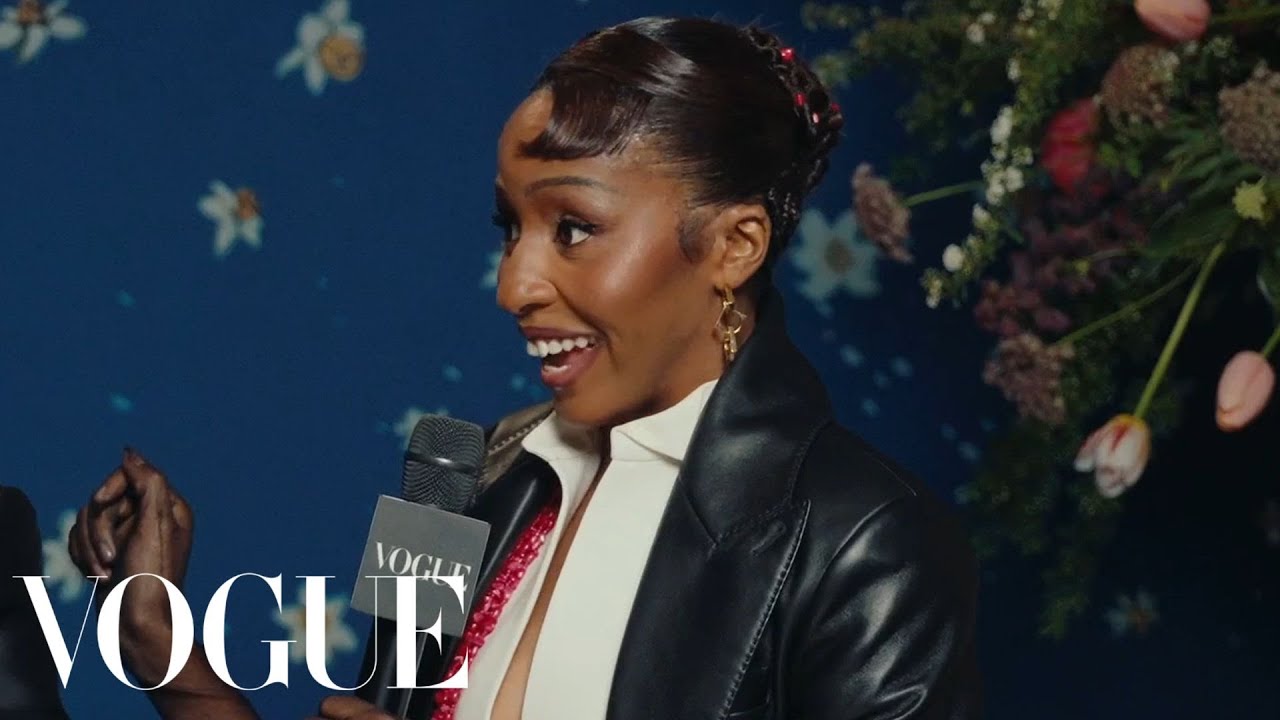 Ayo Edebiri Vogue interview