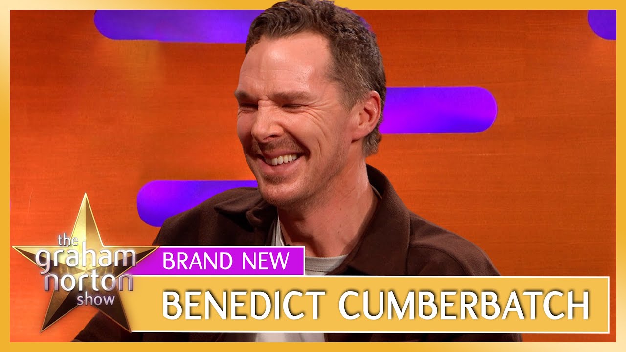 Benedict Cumberbatch on The Graham Norton Show discussing his most demanding co-stars