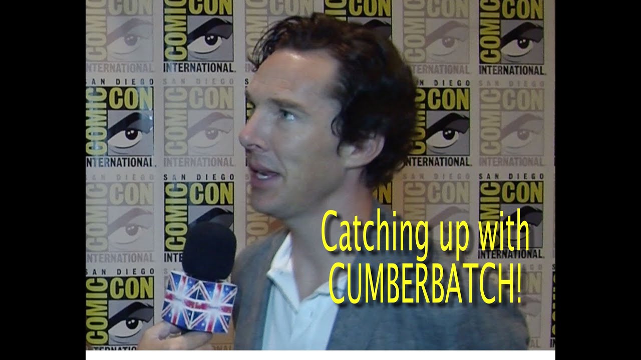 Benedict Cumberbatch at San Diego Comic-Con for Sherlock and Doctor Strange