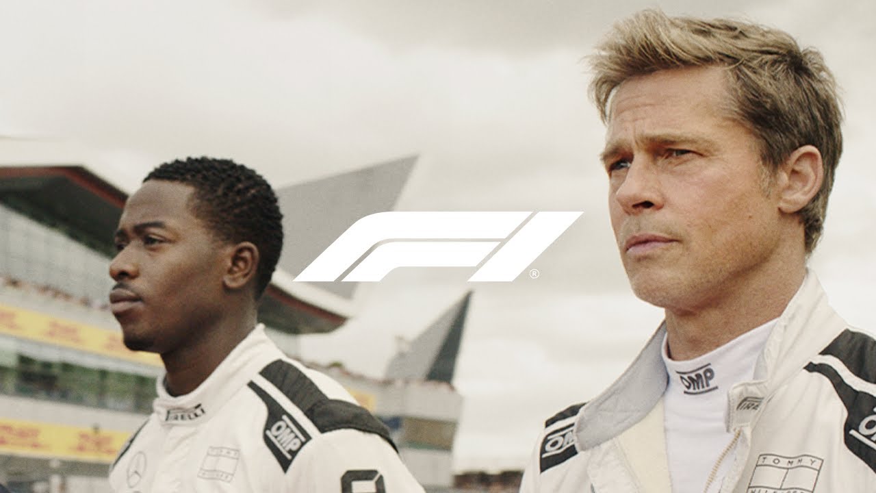 Brad Pitt F1 teaser promo 2025