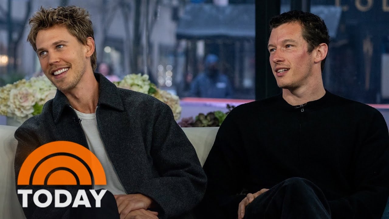 Callum Turner and Austin Butler Masters of the Air