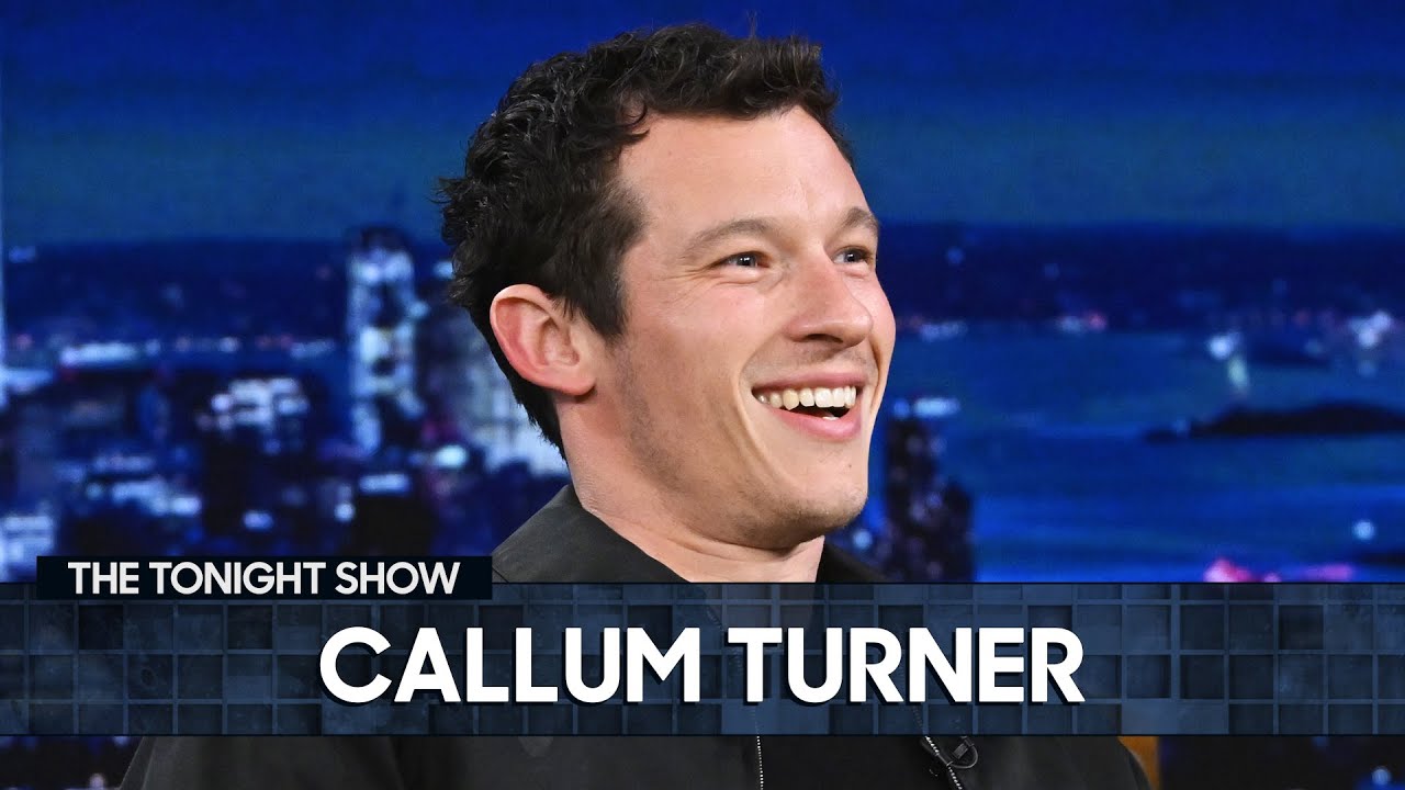 Callum Turner Masters of the Air interview