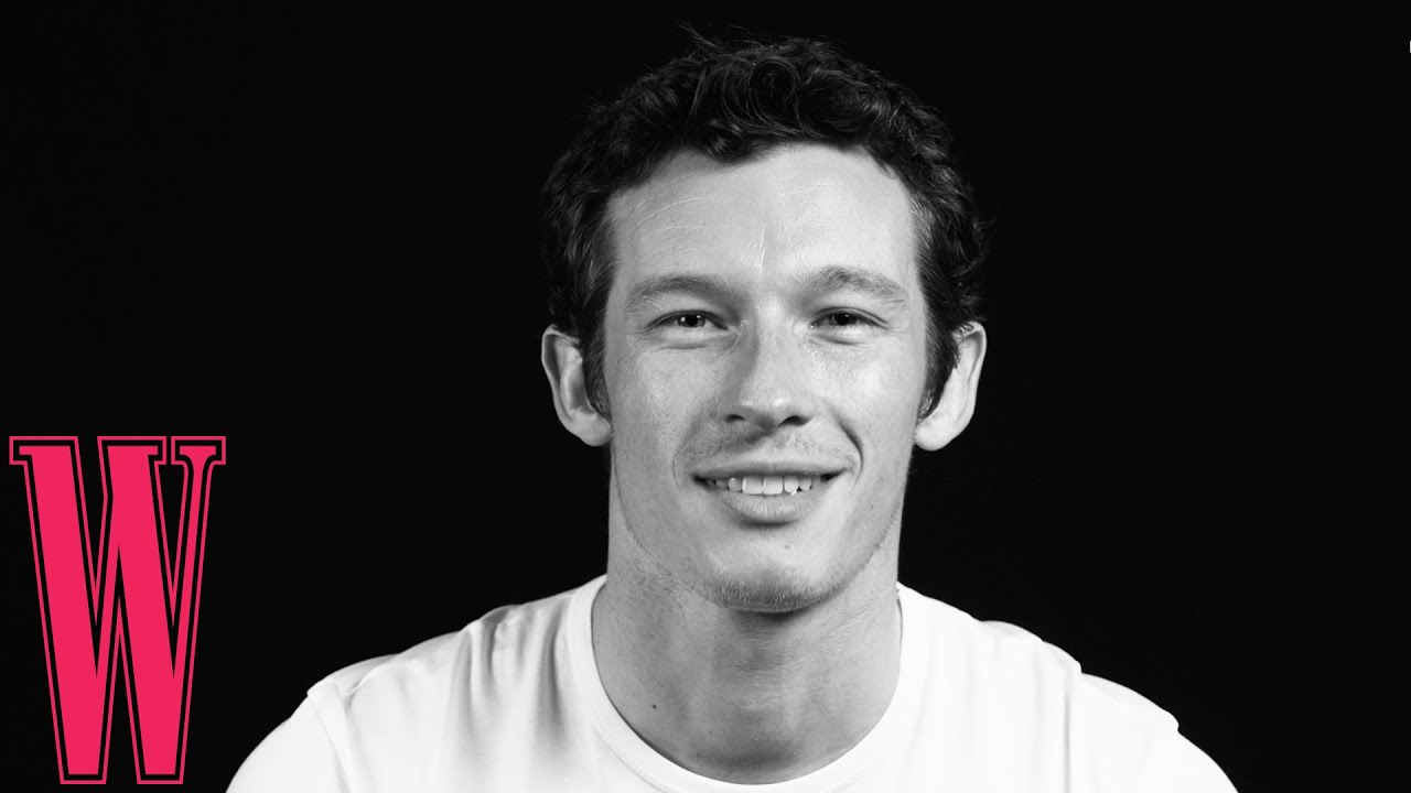 Callum Turner W Magazine interview
