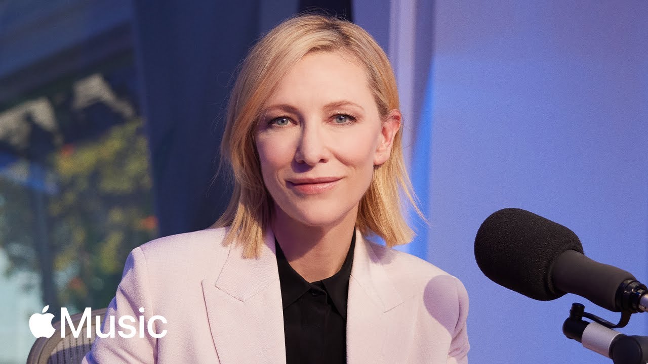 Cate Blanchett on becoming Lydia Tar Apple Music