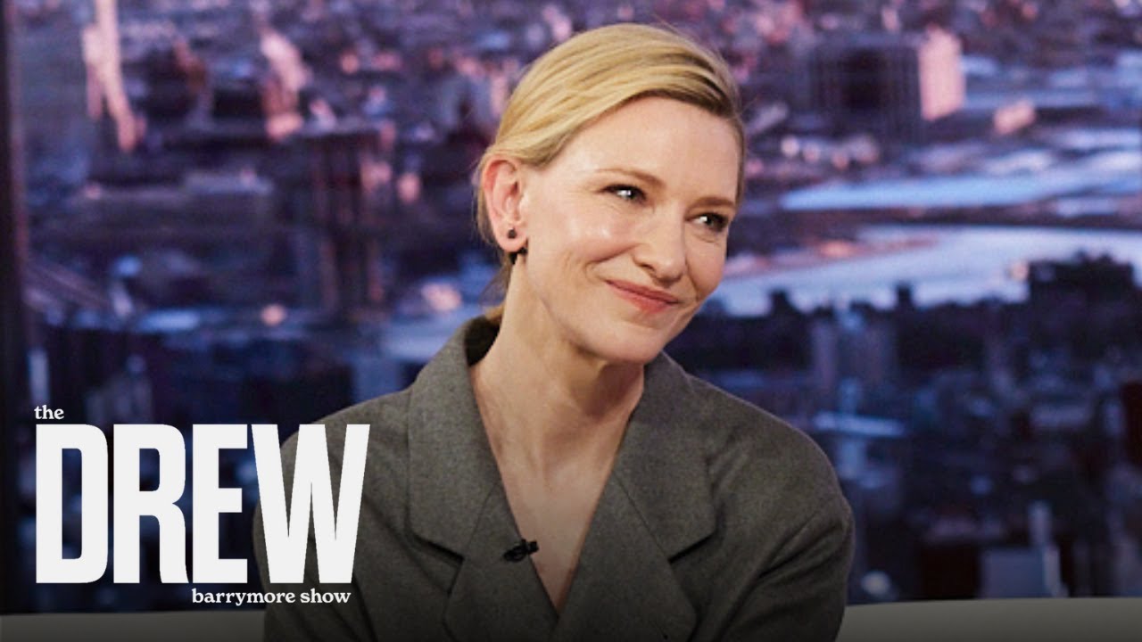 Cate Blanchett on The Drew Barrymore Show