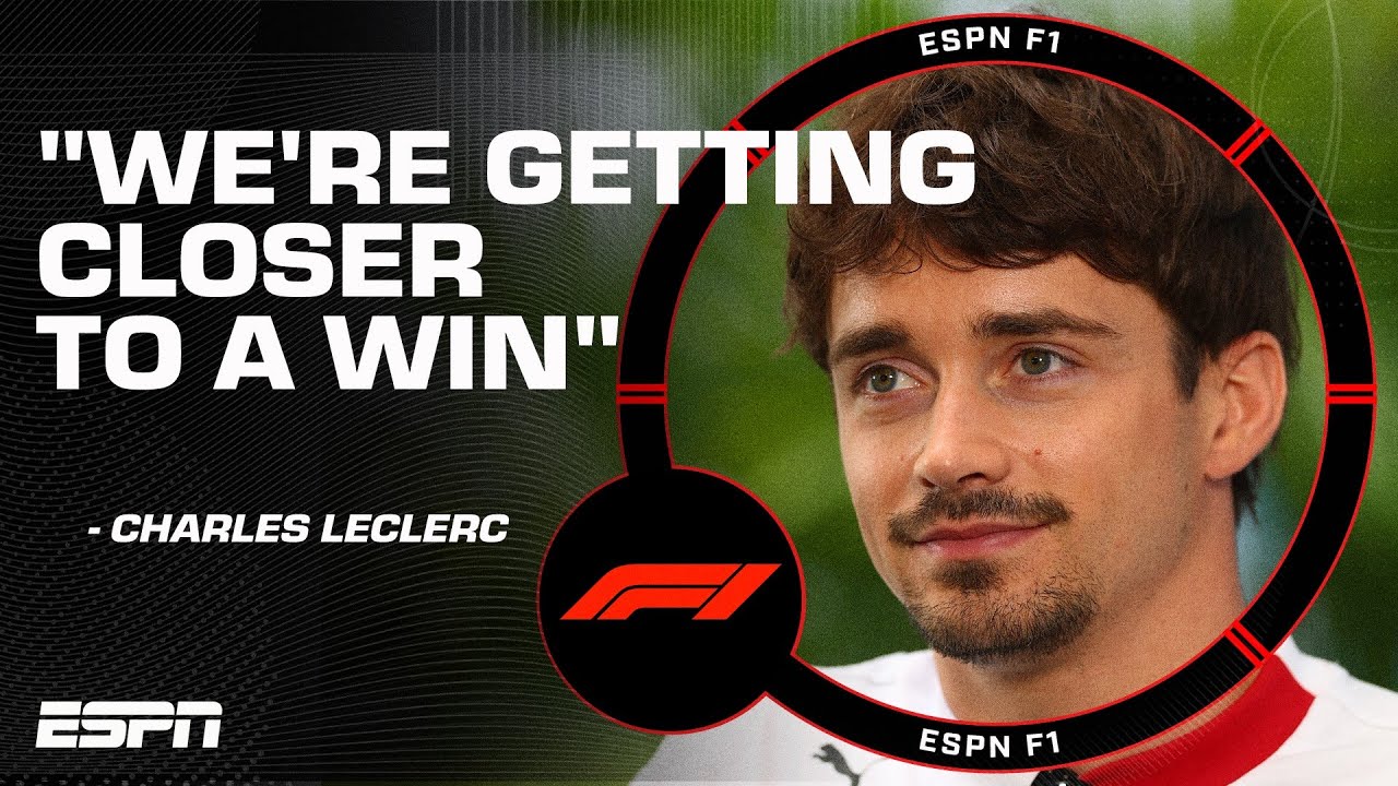 Charles Leclerc Ferrari path to victory