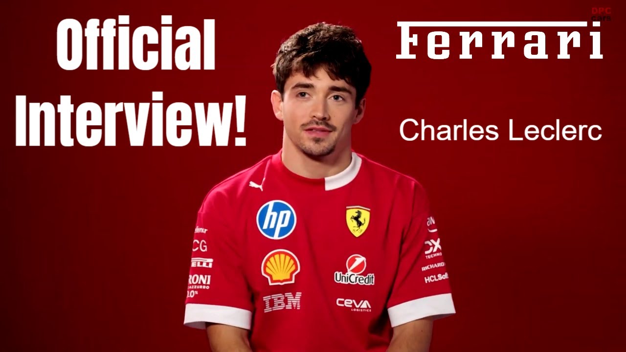Charles Leclerc Ferrari 2025 interview