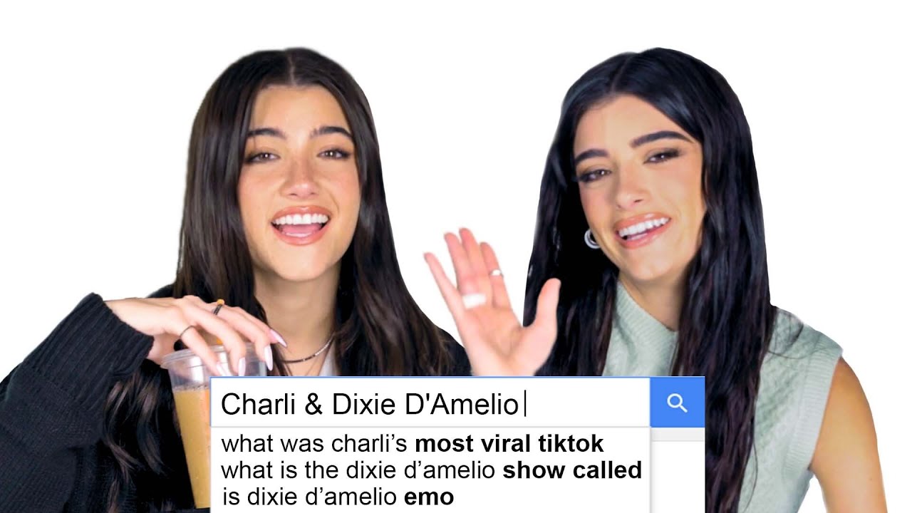 Charli and Dixie D'Amelio answer the web's most searched questions in WIRED interview