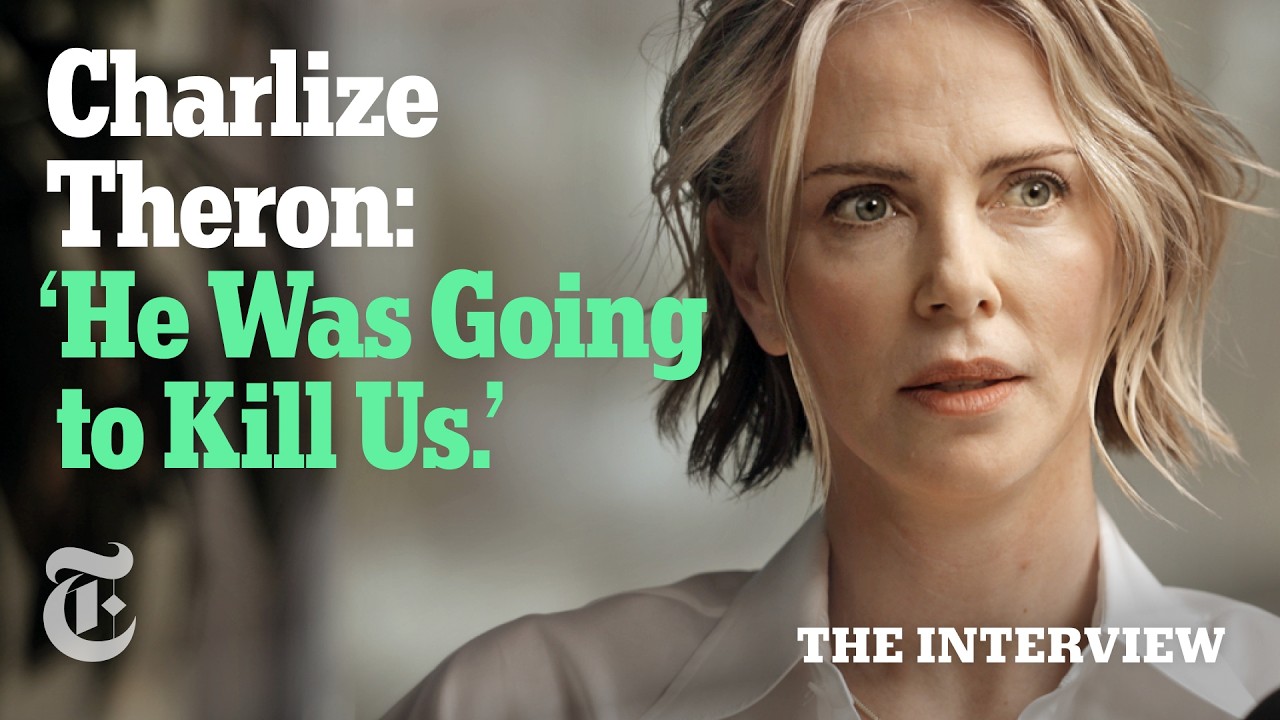 Charlize Theron opening up about her family past and career in 2026