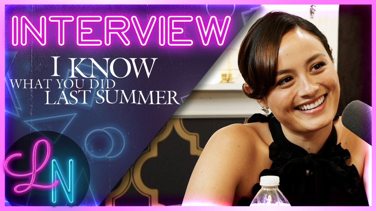 Chase Sui Wonders interview for I Know What You Did Last Summer 2025
