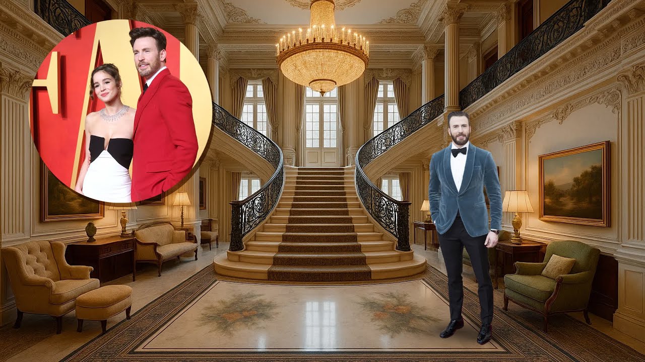 Chris Evans at a 2025 career event