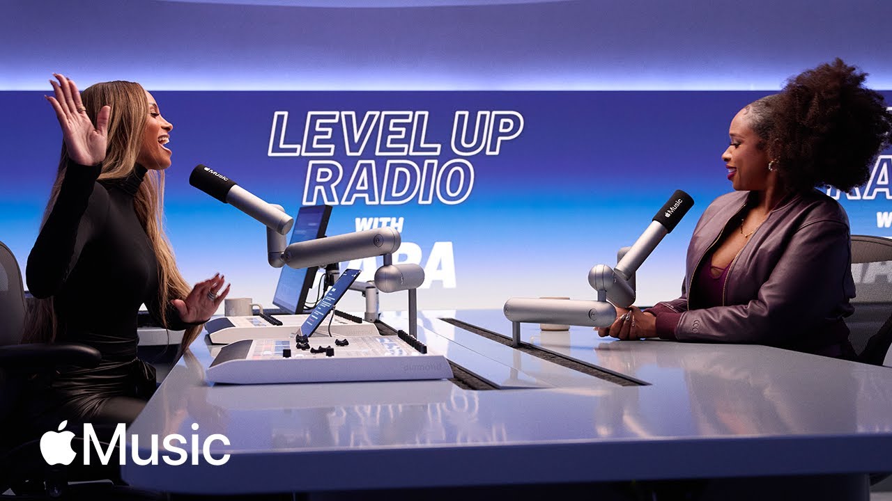 Ciara performing and talking about Level Up and her career reinvention