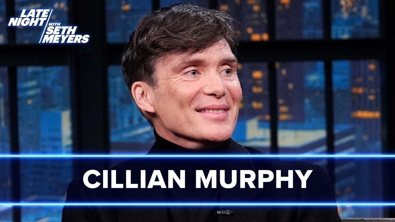 Cillian Murphy interview 2025 - Oppenheimer Oscar winner