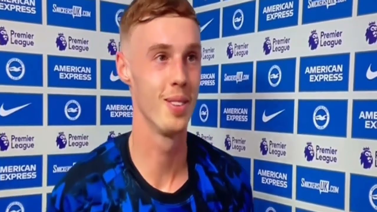 Cole Palmer post-match interview at Chelsea