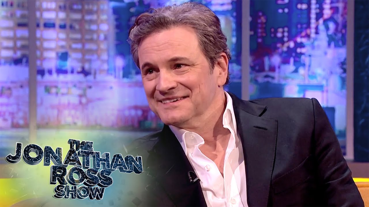Colin Firth 2025 public appearance