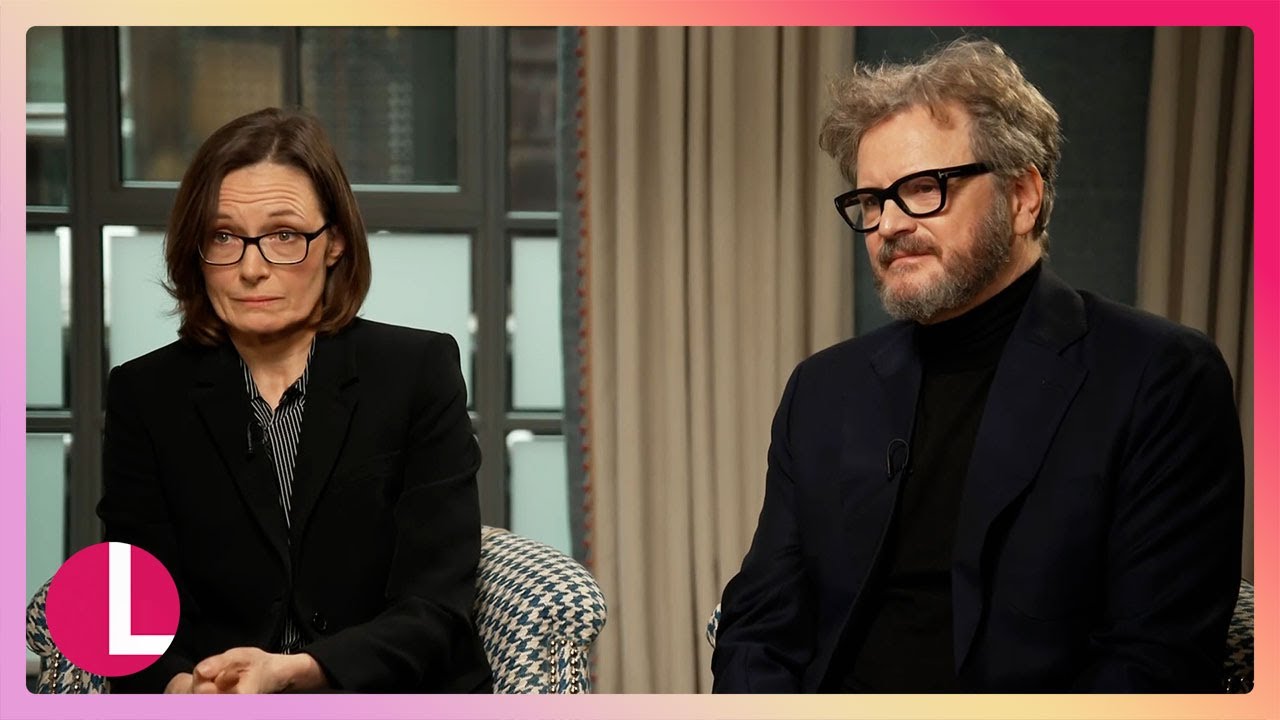 Colin Firth discussing his career