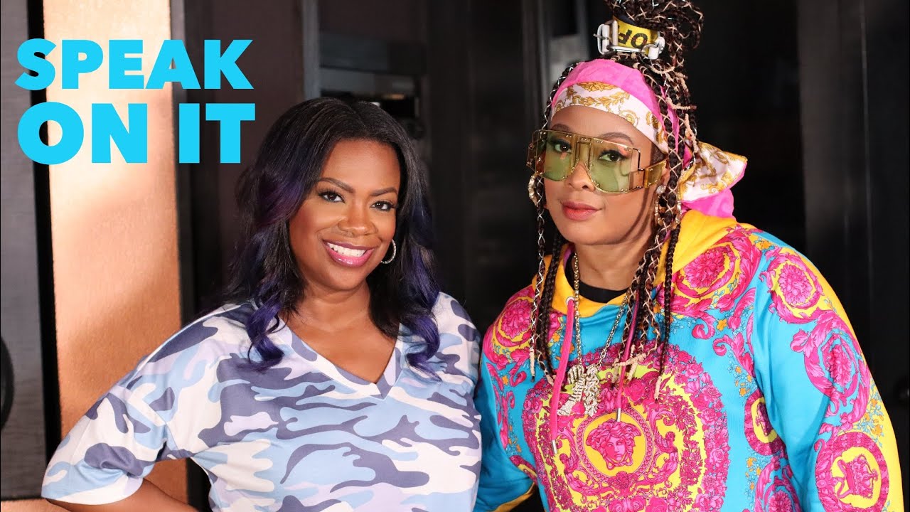 Da Brat speaking about her career and music legacy in an interview