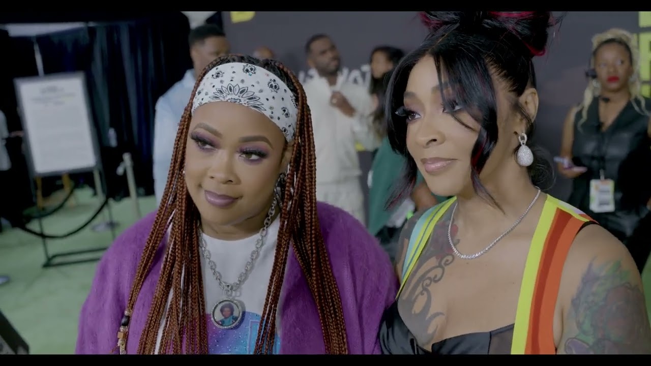 Da Brat discussing her television career and personal life in a candid interview