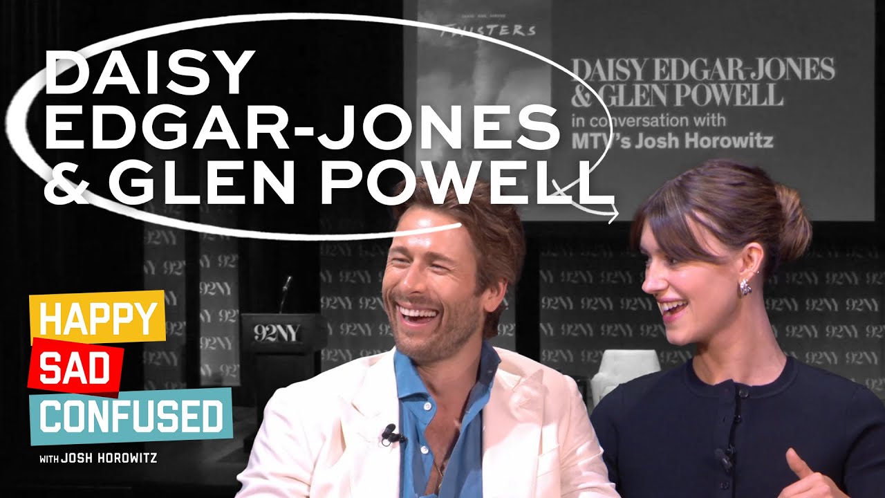 Daisy Edgar-Jones Twisters interview