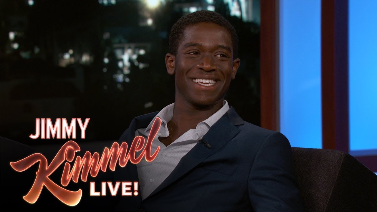 Damson Idris talks about learning an American accent
