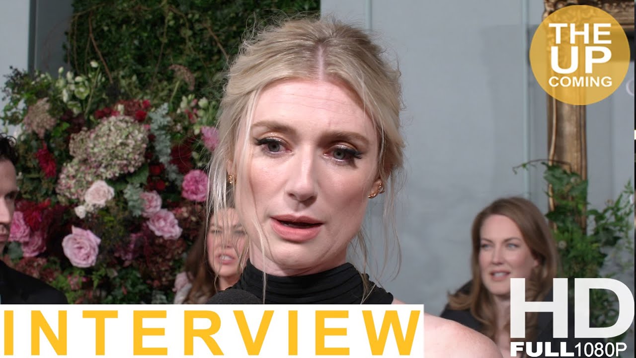 Elizabeth Debicki interview discussing The Crown 2025