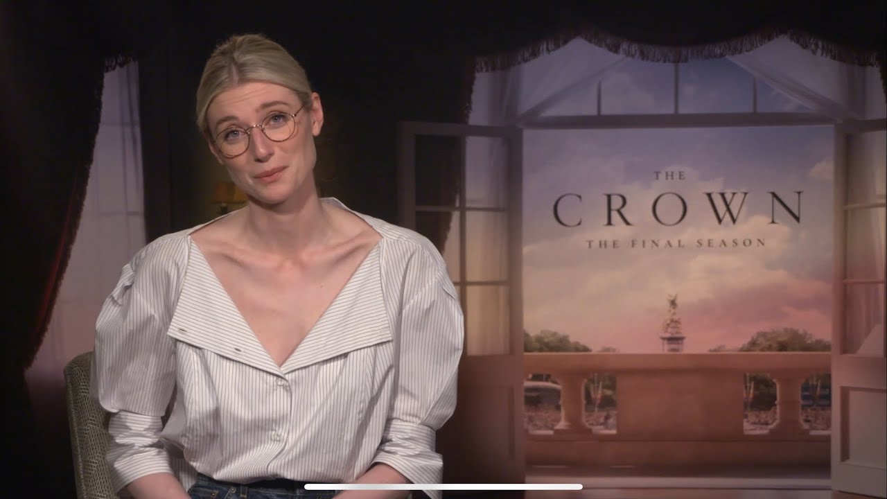 Elizabeth Debicki Emmy interview 2025