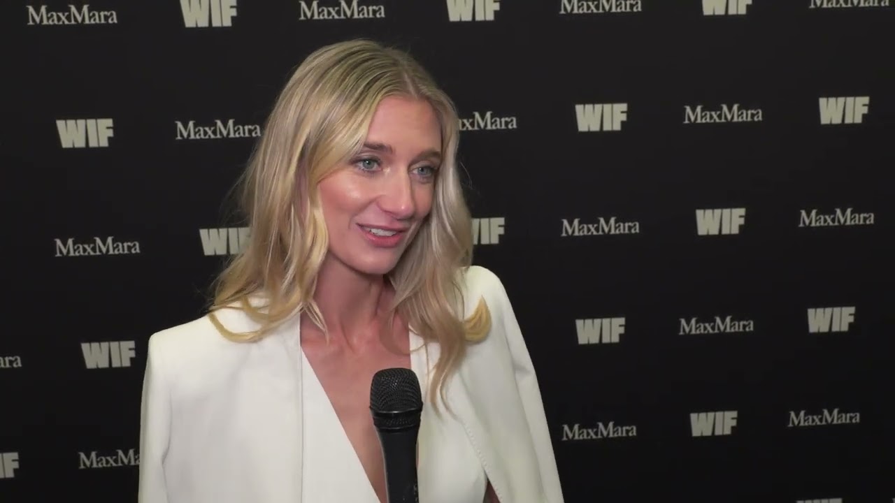 Elizabeth Debicki at Women in Film Honors 2025