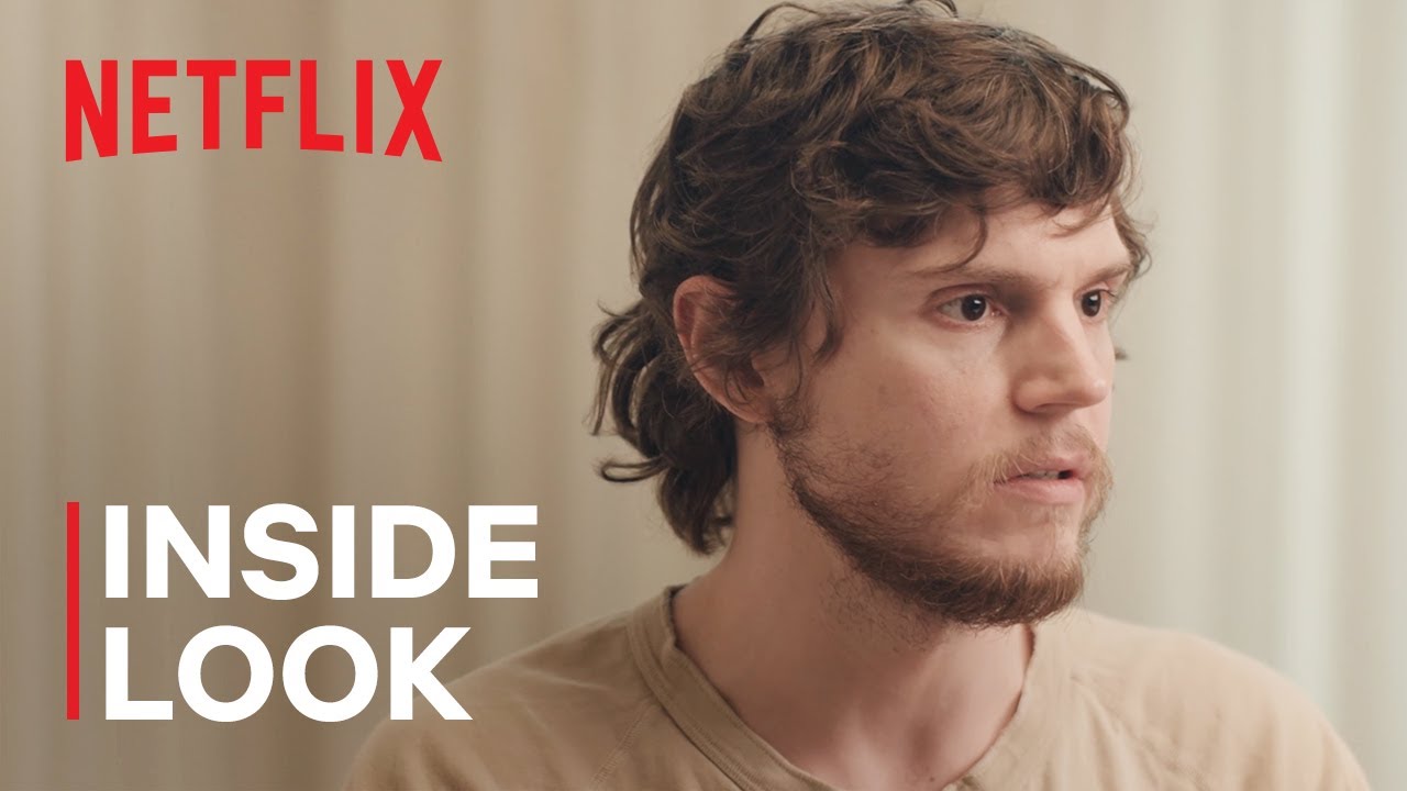 Evan Peters Dahmer Netflix press