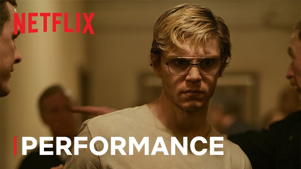 Evan Peters performance breakdown Dahmer