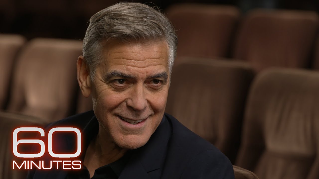 George Clooney 60 Minutes interview 2025