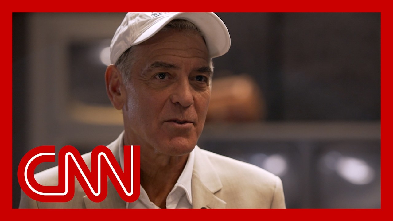George Clooney Broadway Good Night and Good Luck 2025