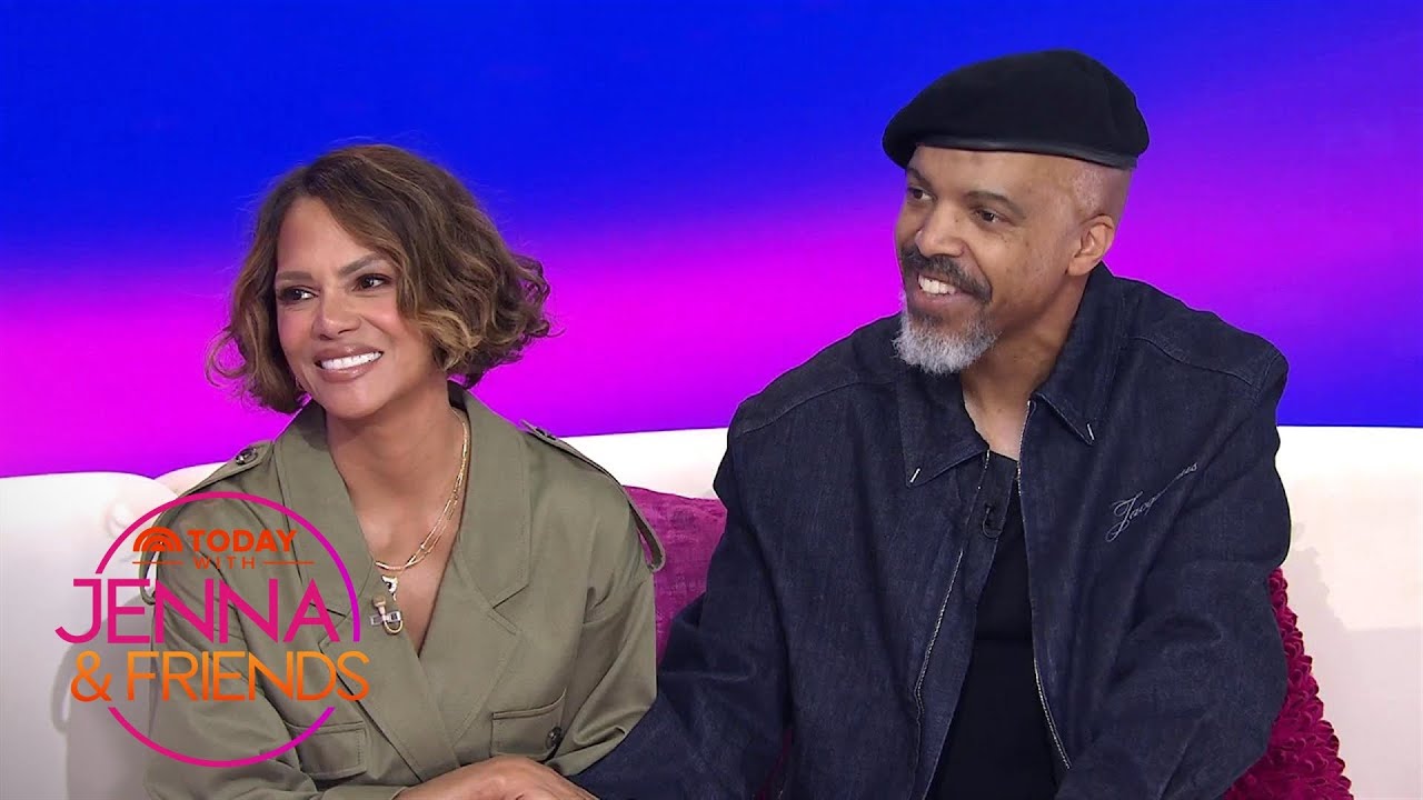 Halle Berry and Van Hunt first public interview together