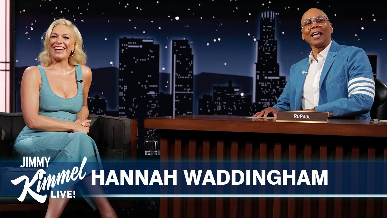 Hannah Waddingham speaking about her career and breakthrough role in Ted Lasso