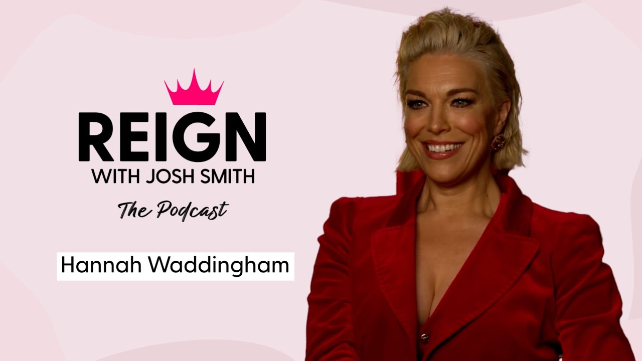 Hannah Waddingham performing and discussing her musical theatre background
